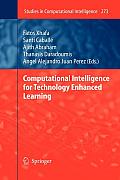 Computational Intelligence for Technology Enhanced Learning