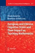 European and Chinese Cognitive Styles and Their Impact on Teaching Mathematics