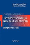 Thermoelectric Power in Nanostructured Materials: Strong Magnetic Fields