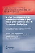 Adigma - A European Initiative on the Development of Adaptive Higher-Order Variational Methods for Aerospace Applications: Results of a Collaborative