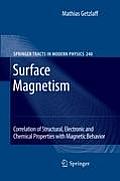 Surface Magnetism: Correlation of Structural, Electronic and Chemical Properties with Magnetic Behavior