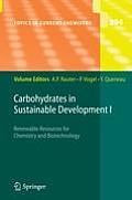 Carbohydrates in Sustainable Development I