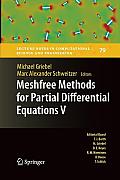 Meshfree Methods for Partial Differential Equations V