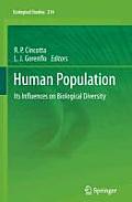Human Population: Its Influences on Biological Diversity