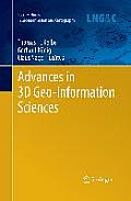 Advances in 3D Geo-Information Sciences