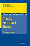 Density Functional Theory: An Advanced Course