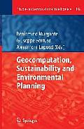 Geocomputation, Sustainability and Environmental Planning