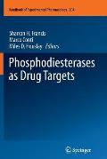 Phosphodiesterases as Drug Targets