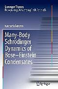 Many-Body Schr?dinger Dynamics of Bose-Einstein Condensates