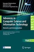 Advances in Computer Science and Information Technology. Networks and Communications: Second International Conference, Ccsit 2012, Bangalore, India, J