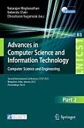 Advances in Computer Science and Information Technology. Computer Science and Engineering: Second International Conference, Ccsit 2012, Bangalore, Ind
