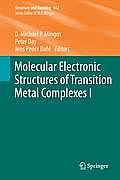 Molecular Electronic Structures of Transition Metal Complexes I