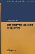 Technology for Education and Learning