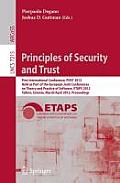 Principles of Security and Trust: First International Conference, POST 2012, Held as Part of the European Joint Conferences on Theory and Practice of