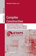 Compiler Construction: 21st International Conference, CC 2012, Held as Part of the European Joint Conferences on Theory and Practice of Softw