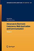 Advances in Electronic Commerce, Web Application and Communication: Volume 2