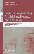 Logic for Programming, Artificial Intelligence, and Reasoning: 18th International Conference, LPAR-18, Merida, Venezuela, March 11-15, 2012, Proceedin