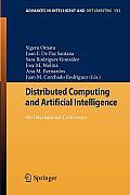Distributed Computing and Artificial Intelligence: 9th International Conference
