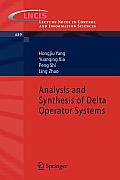 Analysis and Synthesis of Delta Operator Systems