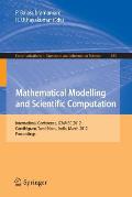 Mathematical Modelling and Scientific Computation: International Conference, Icmmsc 2012, Gandhigram, Tamil Nadu, India, March 16-18, 2012