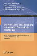 Emerging Trends and Applications in Information Communication Technologies: Second International Multi Topic Conference, IMTIC 2012, Jamshoro, Pakista