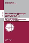 Advances in Cryptology - Eurocrypt 2012: 31st Annual International Conference on the Theory and Applications of Cryptographic Techniques, Cambridge, U