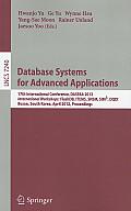 Database Systems for Advanced Applications: 17th International Conference, DASFAA 2012, International Workshops: FlashDB, ITEMS, SNSM, SIM3, DQDI, Bus