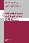Web Technologies and Applications: Apweb 2012 International Workshops: Sende, Idp, Iekb, Mbc, Kunming, China, April 11, 2012, Proceedings