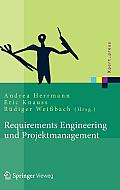 Requirements Engineering Und Projektmanagement