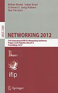 Networking 2012: 11th International IFIP TC 6 Networking Conference, Prague, Czech Republic, May 21-25, 2012, Proceedings, Part I