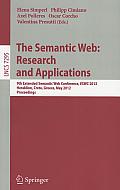 The Semantic Web: Research and Applications: 9th Extended Semantic Web Conference, ESWC 2012, Heraklion, Crete, Greece, May 27-31, 2012, Proceedings