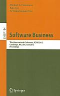 Software Business: Third International Conference, Icsob 2012, Cambridge, Ma, Usa, June 18-20, 2012, Proceedings