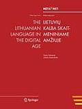 The Lithuanian Language in the Digital Age