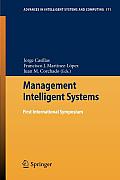 Management Intelligent Systems: First International Symposium