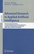 Advanced Research in Applied Artificial Intelligence: 25th International Conference on Industrial Engineering and Other Applications of Applied Intell
