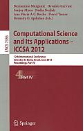 Computational Science and Its Applications -- Iccsa 2012: 12th International Conference, Salvador de Bahia, Brazil, June 18-21, 2012, Proceedings, Par