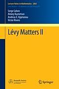 L?vy Matters II: Recent Progress in Theory and Applications: Fractional L?vy Fields, and Scale Functions