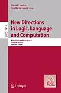 New Directions in Logic, Language, and Computation: Esslli 2010 and Esslli 2011 Student Sessions, Selected Papers