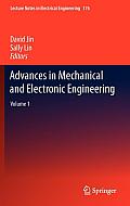 Advances in Mechanical and Electronic Engineering: Volume 1