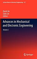 Advances in Mechanical and Electronic Engineering: Volume 2