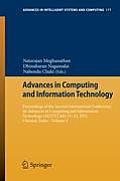 Advances in Computing and Information Technology: Proceedings of the Second International Conference on Advances in Computing and Information Technolo