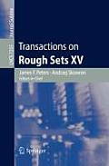 Transactions on Rough Sets XV