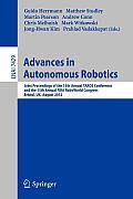 Advances in Autonomous Robotics: Joint Proceedings of the 13th Annual Taros Conference and the 15th Annual Fira Roboworld Congress, Bristol, Uk, Augus