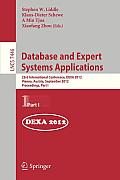 Database and Expert Systems Applications: 23rd International Conference, Dexa 2012, Vienna, Austria, September 3-6, 2012, Proceedings, Part I