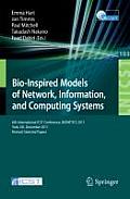 Bio-Inspired Models of Network, Information, and Computing Systems: 6th International Icst Conference, Bionetics 2011, York, Uk, December 5-6, 2011, R