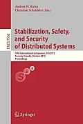Stabilization, Safety, and Security of Distributed Systems: 14th International Symposium, SSS 2012, Toronto, Canada, October 1-4, 2012, Proceedings