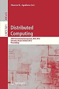 Distributed Computing: 26th International Symposium, Disc 2012, Salvador, Brazil, October 16-18, 2012, Proceedings
