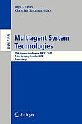 Multiagent System Technologies: 10th German Conference, Mates 2012, Trier Germany, October 10-12, 2012, Proceedings
