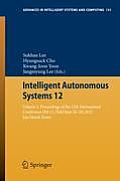 Intelligent Autonomous Systems 12: Volume 1: Proceedings of the 12th International Conference Ias-12, Held June 26-29, 2012, Jeju Island, Korea