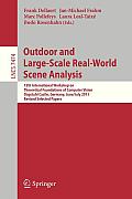 Outdoor and Large-Scale Real-World Scene Analysis: 15th International Workshop on Theoretical Foundations of Computer Vision, Dagstuhl Castle, Germany